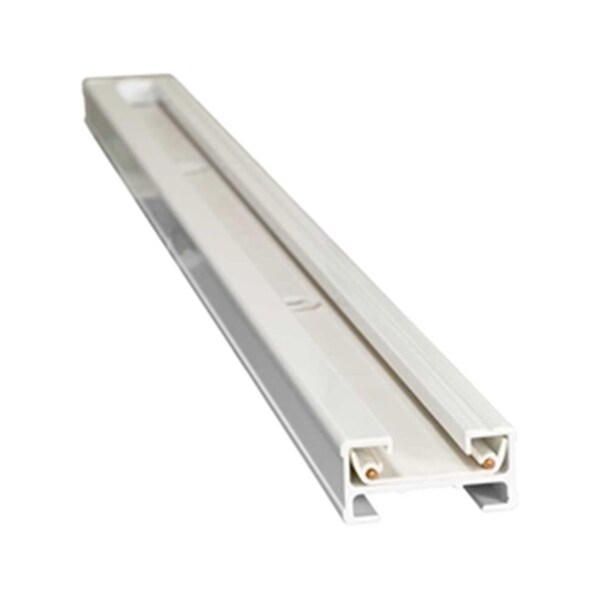 Gorgeousglow 2 ft. Single Circuit Track with Dead End - Black GO3005775 - main